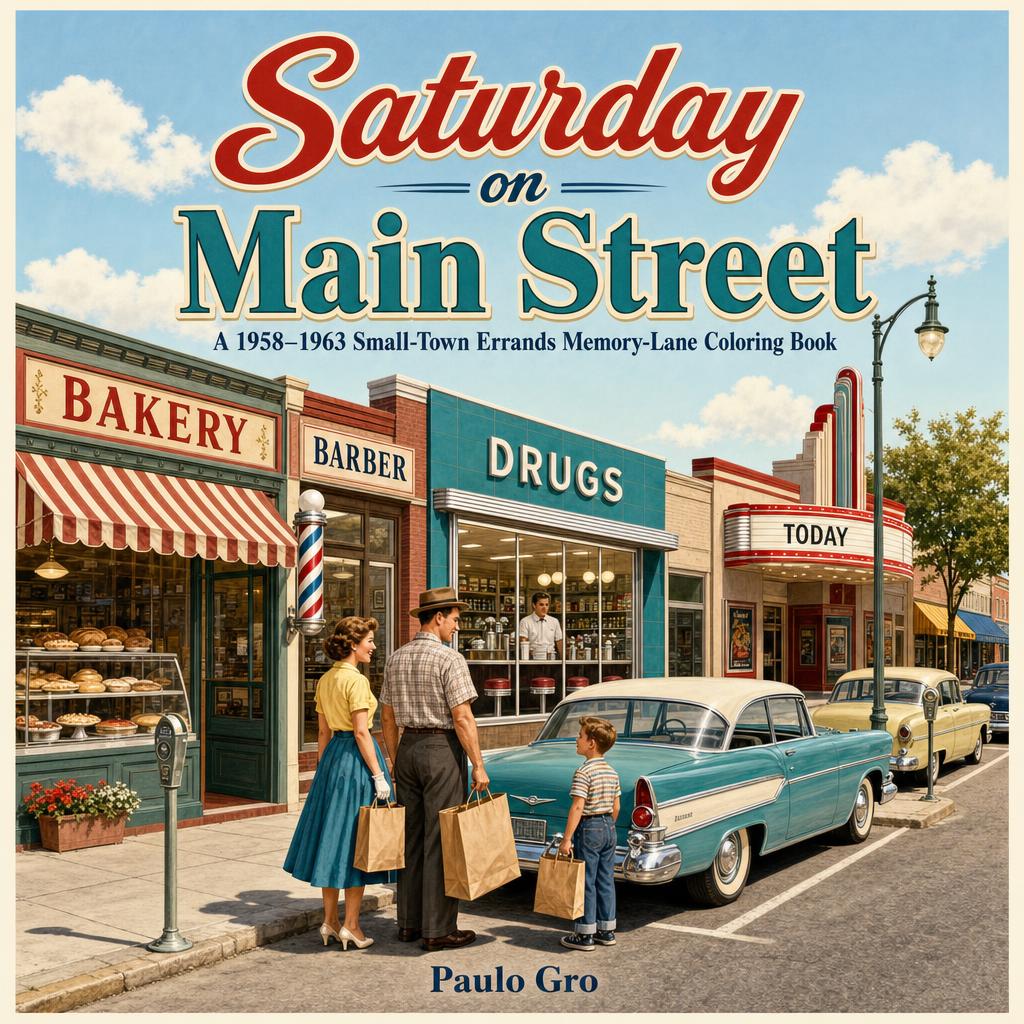 Sample cover — Saturday on Main Street