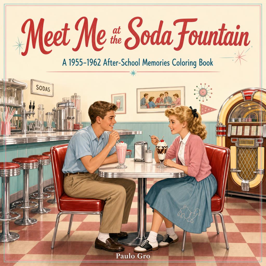 Sample cover — Meet Me at the Soda Fountain