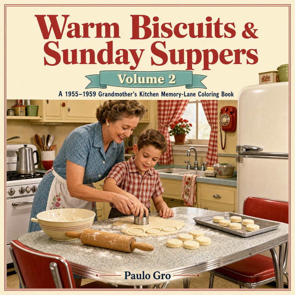 Volume 2 sample cover — Warm Biscuits and Sunday Suppers, Volume 2
