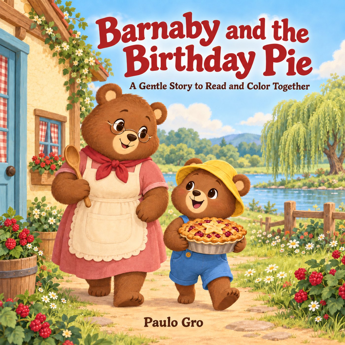 Barnaby and the Birthday Pie, Full-Color Edition front cover
