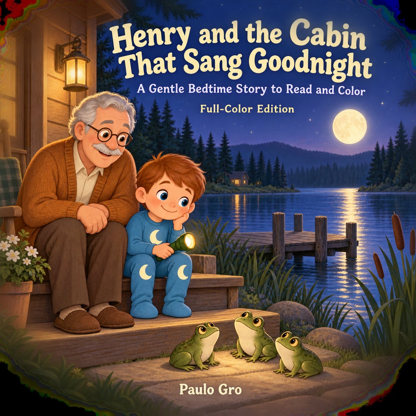 Henry and the Cabin That Sang Goodnight, Full-Color Edition front cover