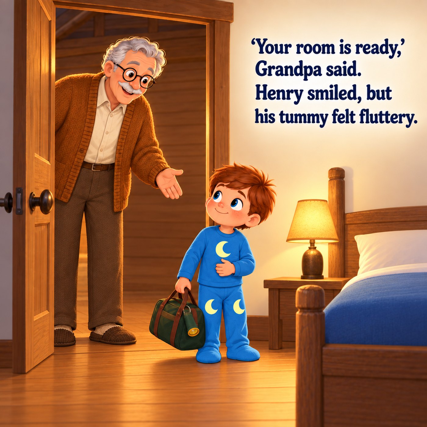 Henry, page 2, full-color edition