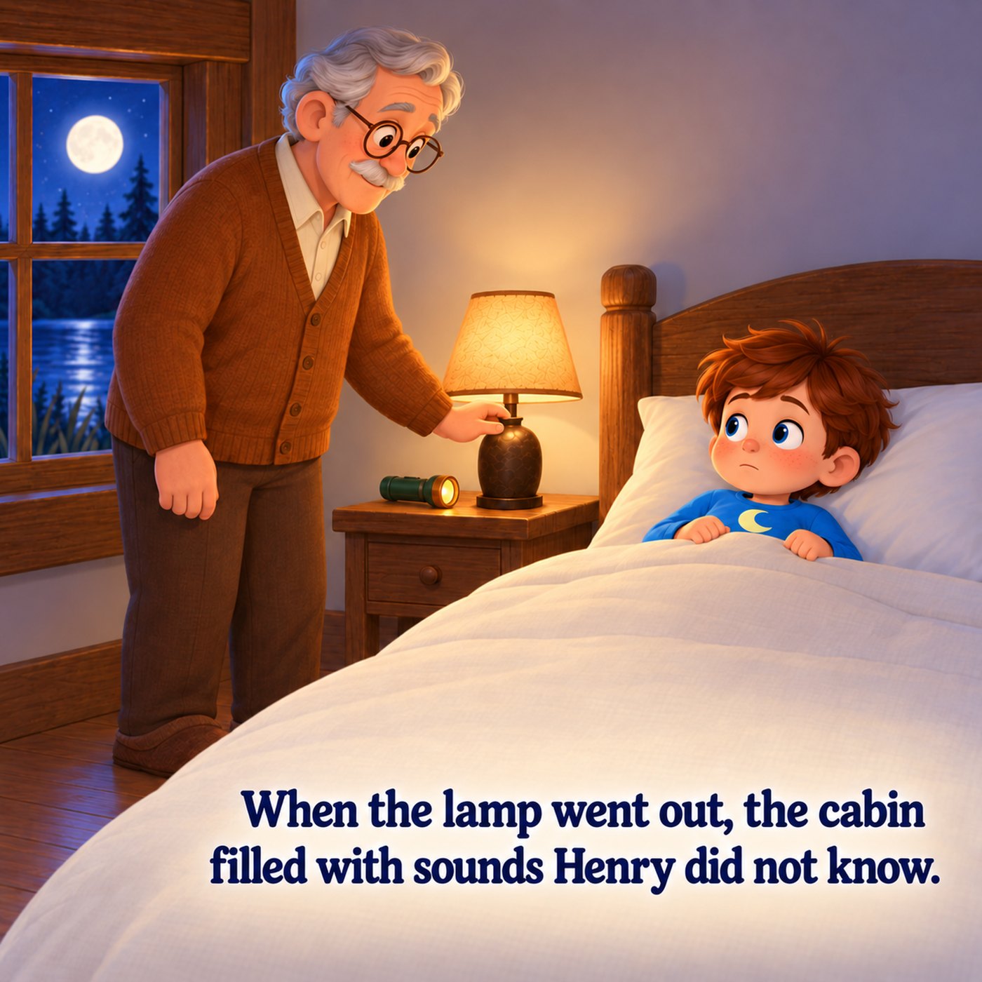 Henry, page 4, full-color edition