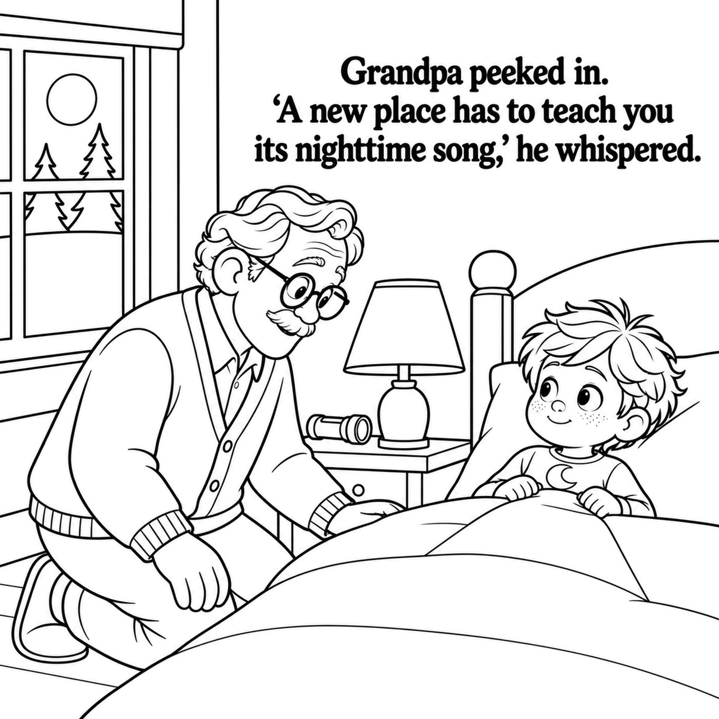 Henry, page 7, coloring edition