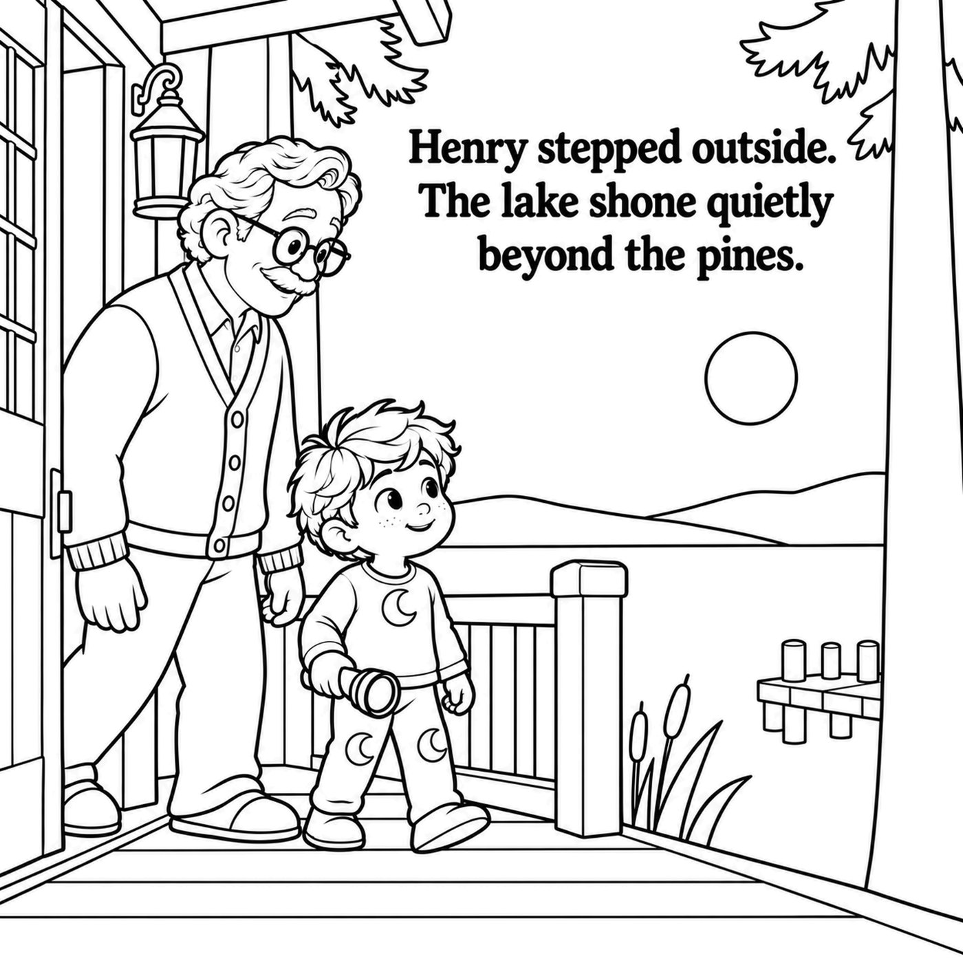 Henry, page 10, coloring edition