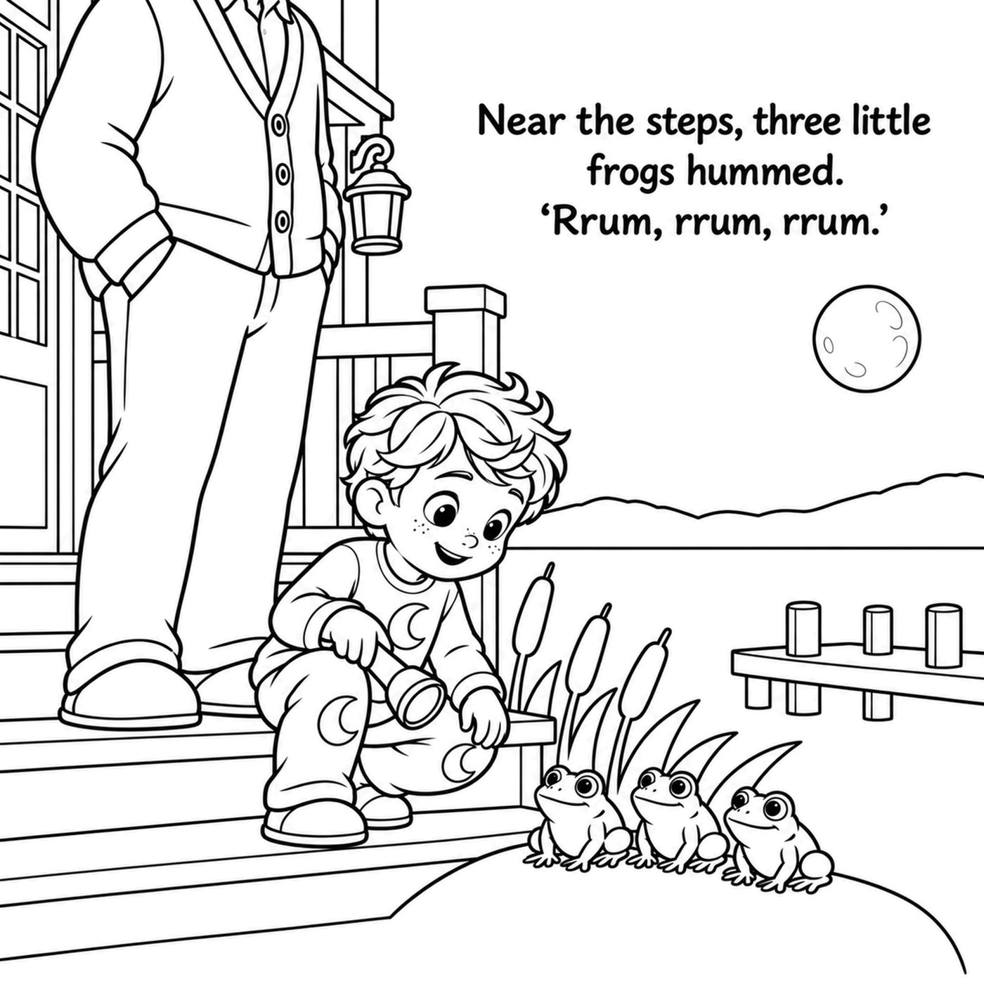 Henry, page 12, coloring edition