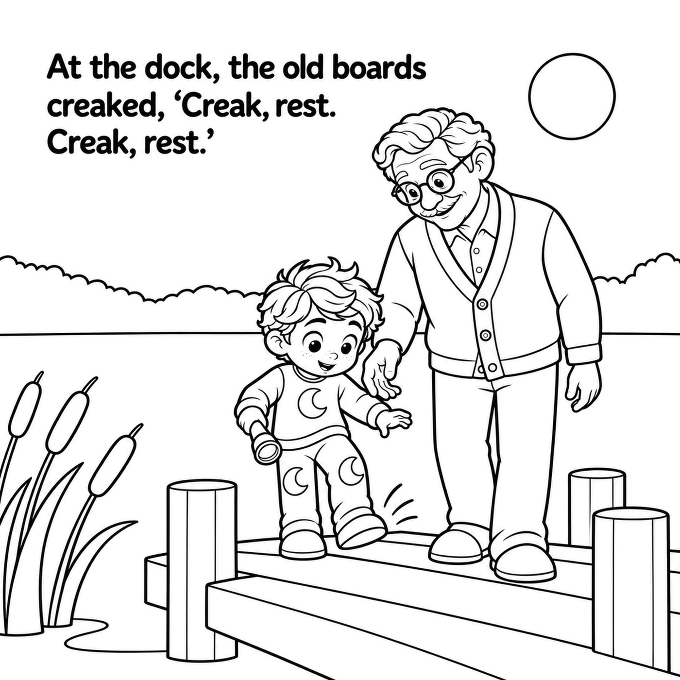 Henry, page 15, coloring edition