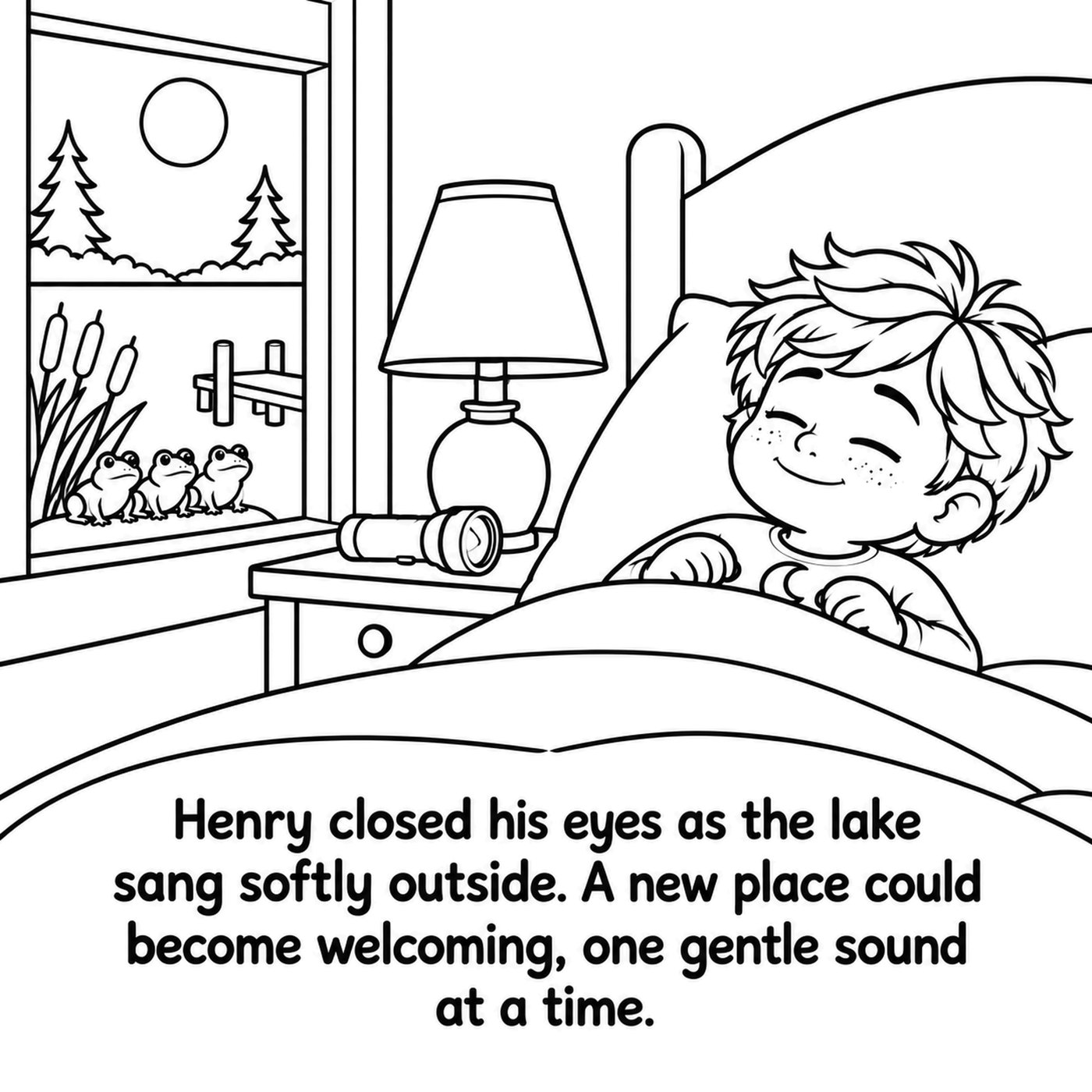 Henry, page 24, coloring edition