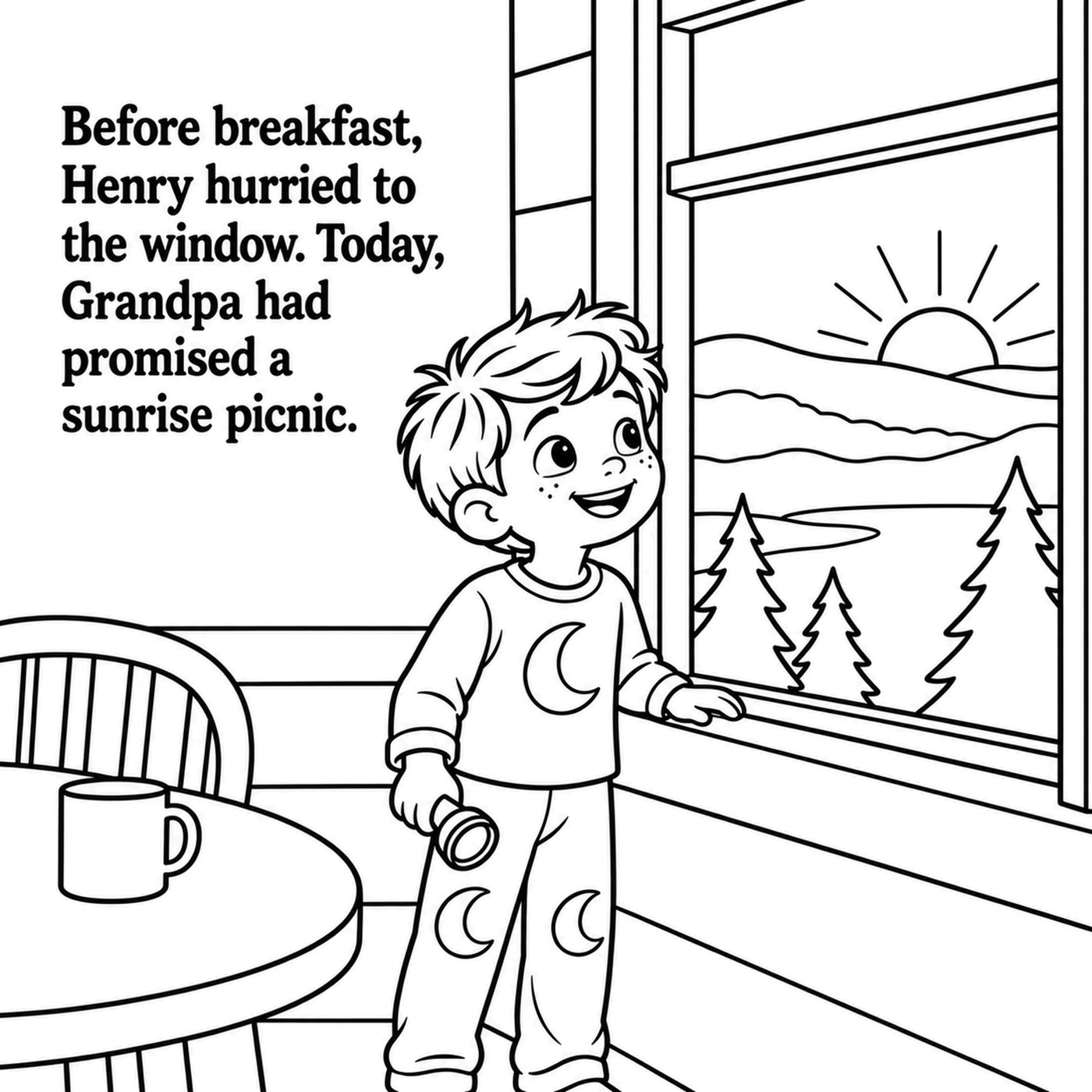 Volume 2, page 1, coloring edition