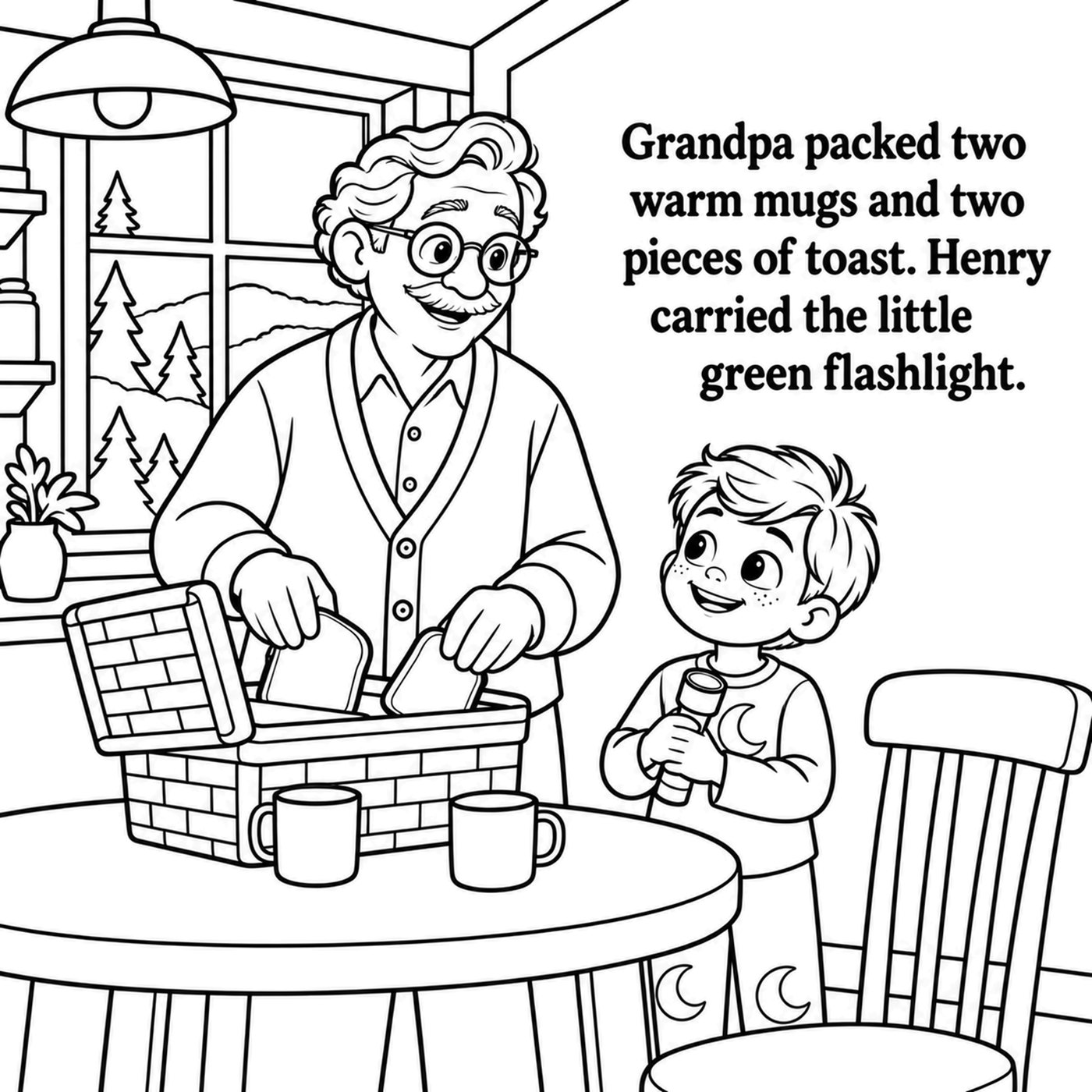 Volume 2, page 2, coloring edition