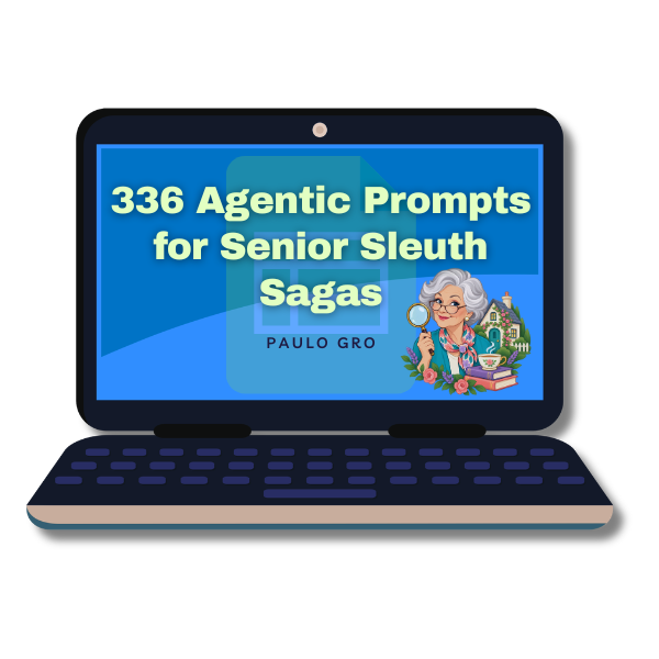 336 Agentic Prompts for Senior Sleuth Sagas